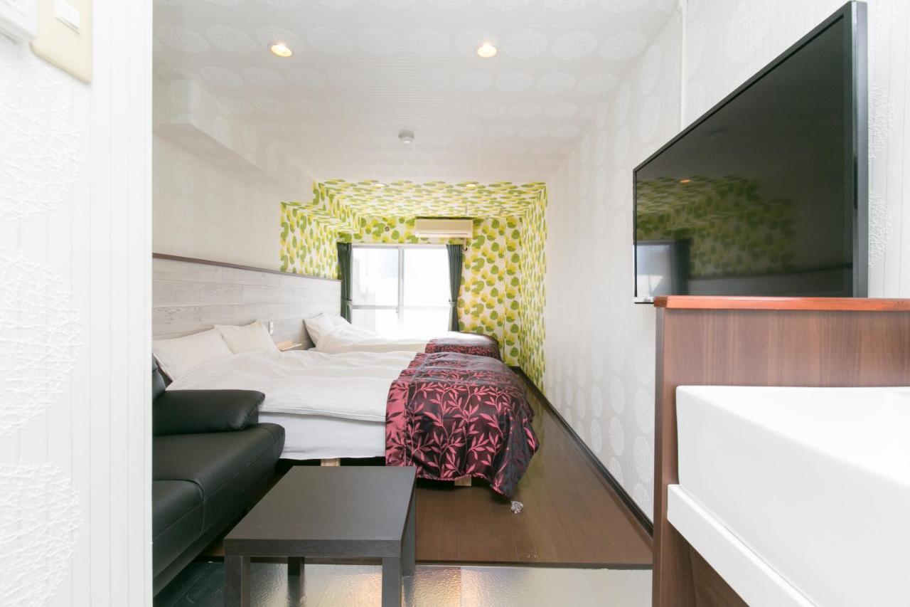 Chiba sta 1min 2019 Open Apartment Bagian luar foto