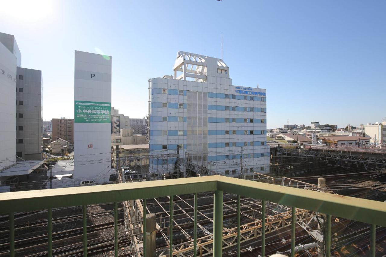 Chiba sta 1min 2019 Open Apartment Bagian luar foto