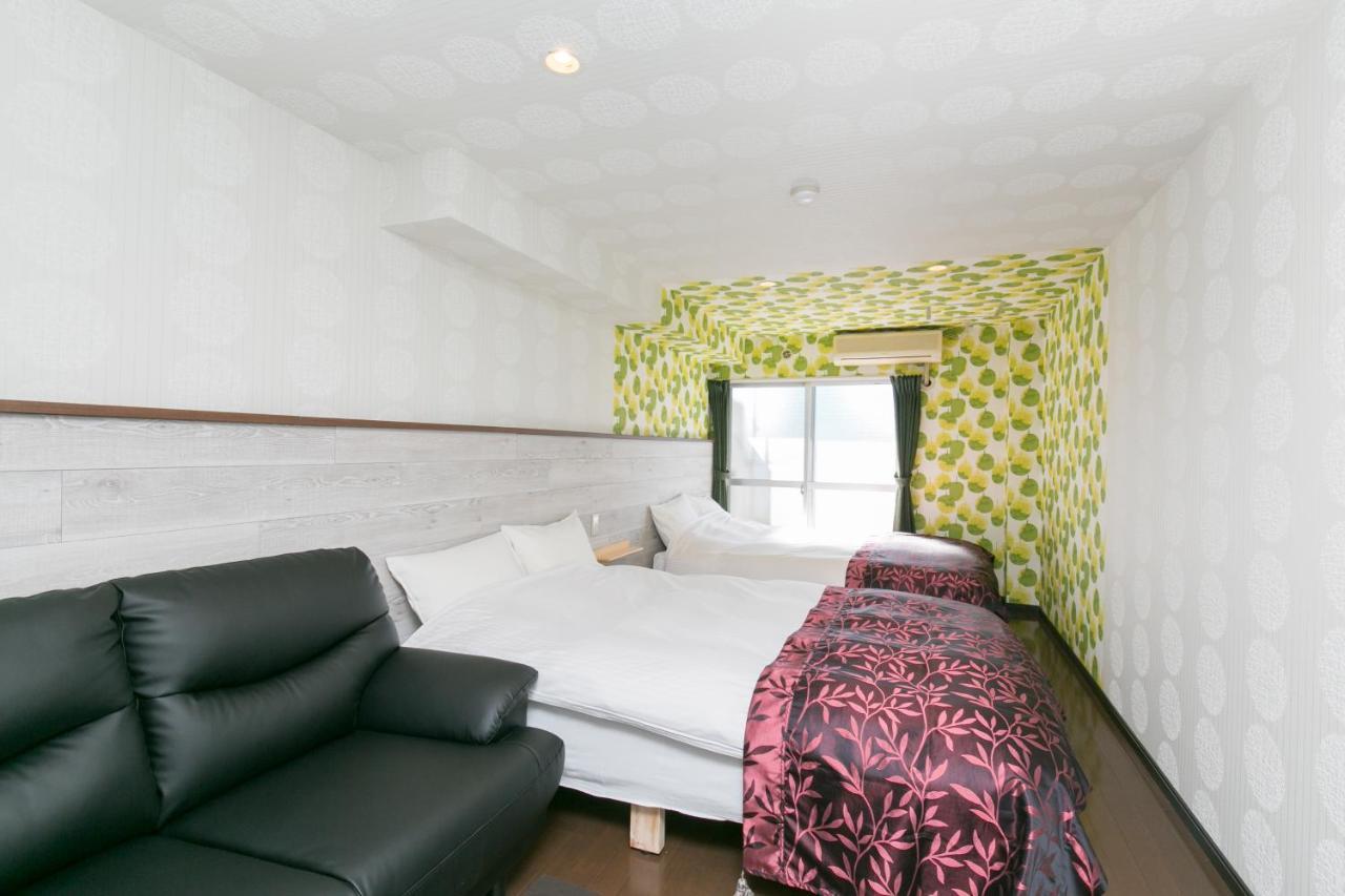 Chiba sta 1min 2019 Open Apartment Bagian luar foto